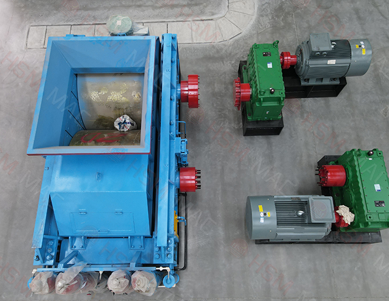 雙輥破碎機‘橫掃’毛石制砂！省電又高產，中小礦主閉眼入